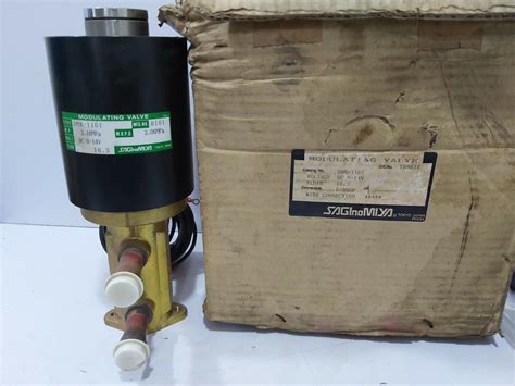 Saginomiya DMR-1101 Modulating Valve Wire Connection 5/80DF Dc 0-14V ...