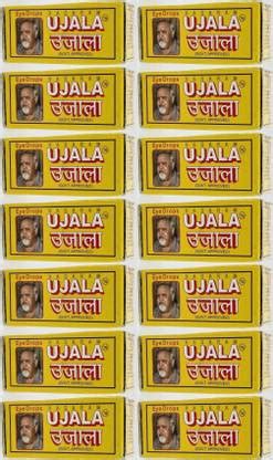 Kesri Ujala Ayurvedic Eye Drops (14 Packs, 10ml Each) Price in India ...