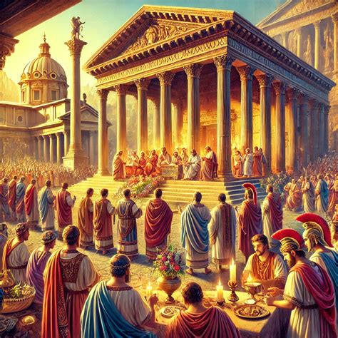 September 4, 9 BC | The Founding of the Temple of Jupiter Optimus ...