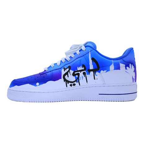 AF1 - Custom Dubai Sneaker – KKix Custom Sneakers
