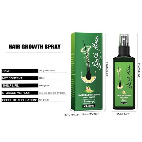 Buy 100ml Hair Growth Liquid Strong Hair-fall Nourishing Thick Scalp ...