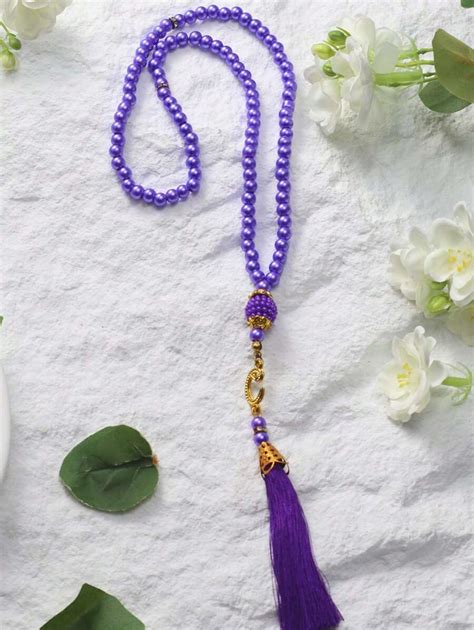 1pc 99pcs Handmade Acrylic Beads Bracelet, Traditional Craftsmanship ...