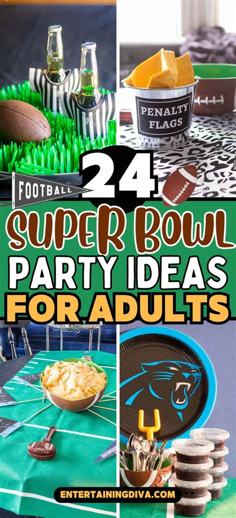 Super bowl party ideas – Artofit