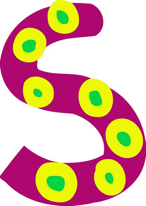 Letter S Clipart