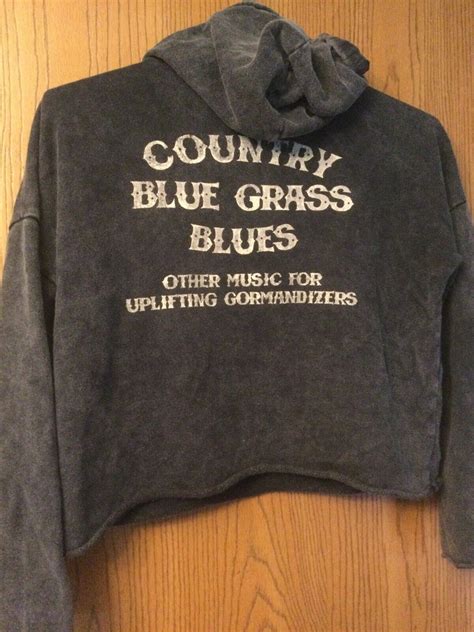 CBGB & OMFUG - “Home Of Underground Rock” - Gray Hood… - Gem