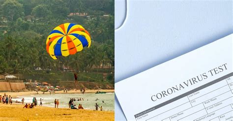 Tourists May Not Be Allowed To Enter Goa Without A COVID-19 Certificate ...