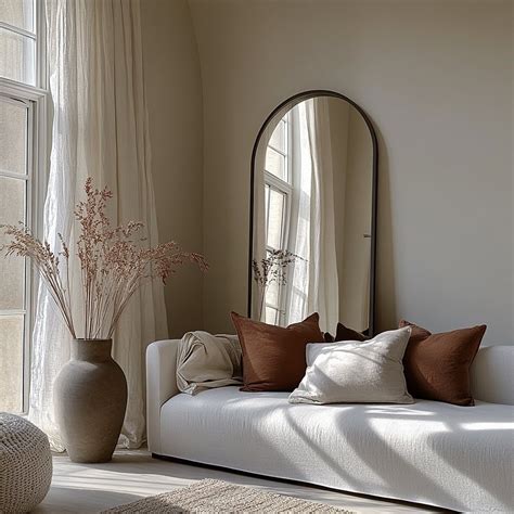 Pin by Adriana Cbs on Casa in 2025 | Mirror dining room, Floor mirror ...