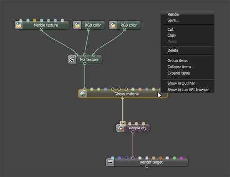 Graph Node Editor JavaScript 的图像结果