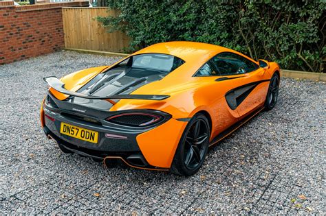 2016 McLaren 570S for sale by auction in Fair Oak, Hampshire, United Kingdom