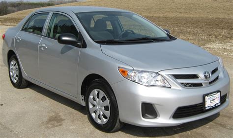2011 Toyota Corolla LE - Sedan 1.8L auto