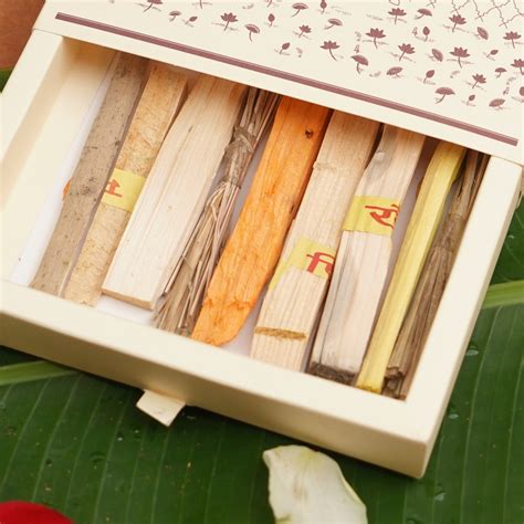 Navgrah Wood | Sacred 9 Planet Wood Havan Samidha – ServDharm