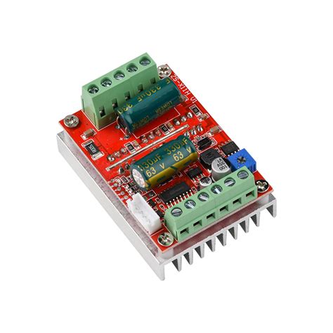 Buy 6V-60V 400W BLDC 3 phase DC Brushless Motor Controller PWM Hall ...