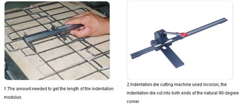 Image result for Channel Creasing Matrix Sizing Chart