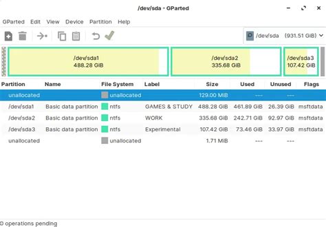 Image result for Linux Partition Viewer