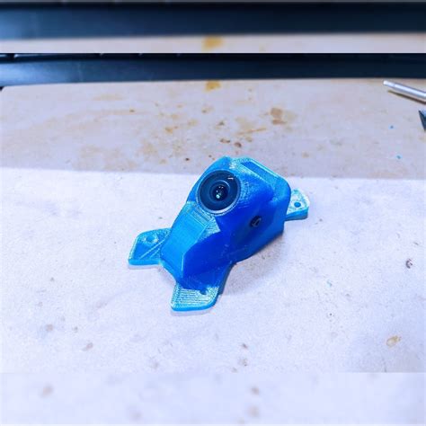 SkyX KILLERに合わせて作った、センターカメラマウント Foxeer T-Rex Micro 受注生産 | 見習い魔法使いキヨっちのお ...