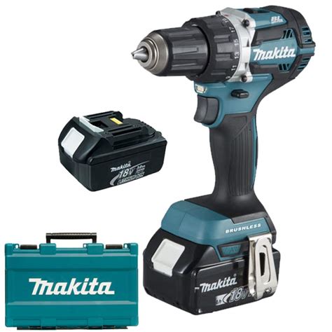 Makita DDF484RFE Cordless Driver Drill 13mm 18V : Amazon.in: Home ...