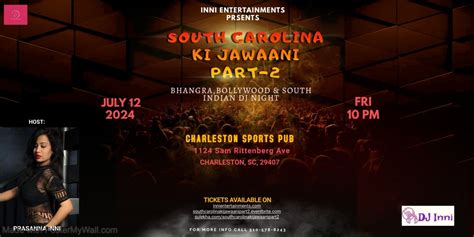 South Carolina Ki Jawaani Part-2, Charleston Sports Pub, North ...