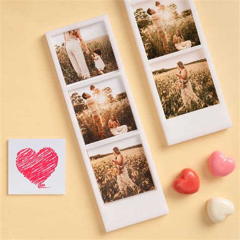 Buy Personalized Photo Strip Fridge Magnet | The Zappy Box
