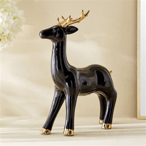 Buy Corsica Brighton Ceramic Standing Reindeer Figurine from Corsica by ...