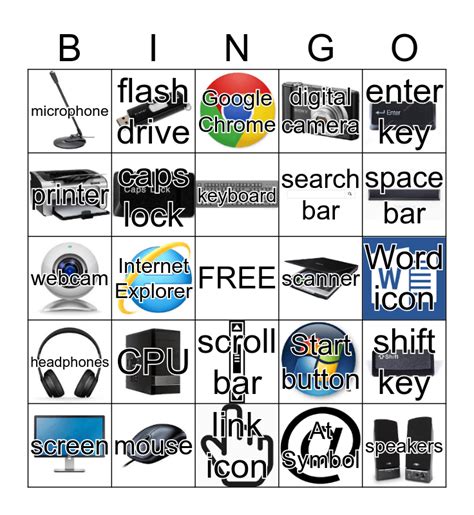 Image result for Computer Bingo