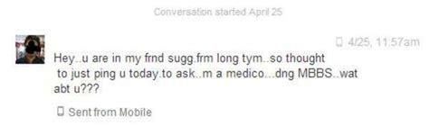 10 Kinds Of Creepy Messages In Your ‘Other’ Folder - Times of India