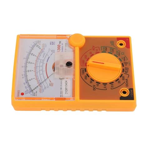Analog Multimeter with Label 的图像结果