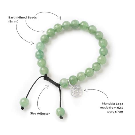 Buy Gemstone Bracelets Collection | Mandala Good Vibes