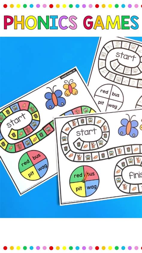 Printable Phonics Games - Printable New Year Banners