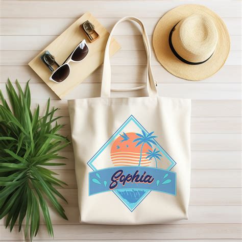 Personalized Beach Bag Bridal Shower Bag Personalized Straw Basket ...