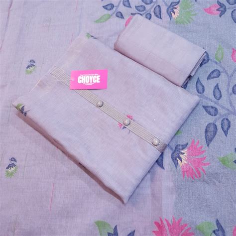 Set 27-27th Aug - Attractive Purple Maheshwari Kurta - Elegant Button ...