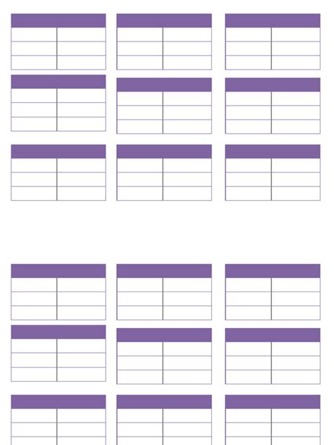 Image result for Scoring Matrix Template