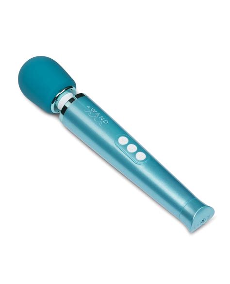 Le Wand Dive Submersible & Rechargeable Vibrating Massager - Blue – Nefarious By Design