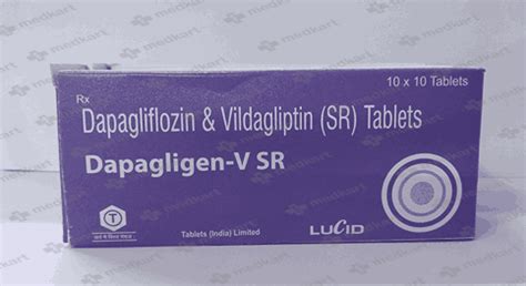 Medicines for dapagliflozin-10-mgvildagliptin-100-mg-sustained-release