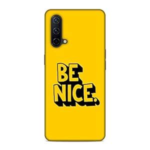 LETAPS® Printed Mobile Back Hard Case Cover for OnePlus Nord CE 5G ...