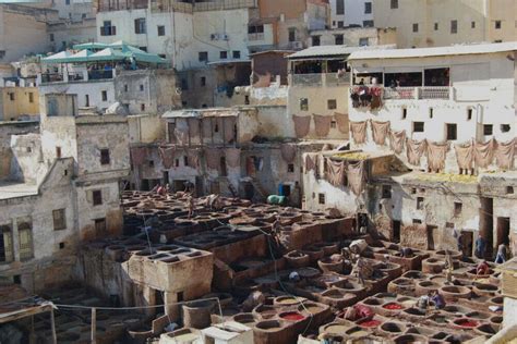 Tanneries of Fez, Morocco, Happytrips.com | Times of India Travel