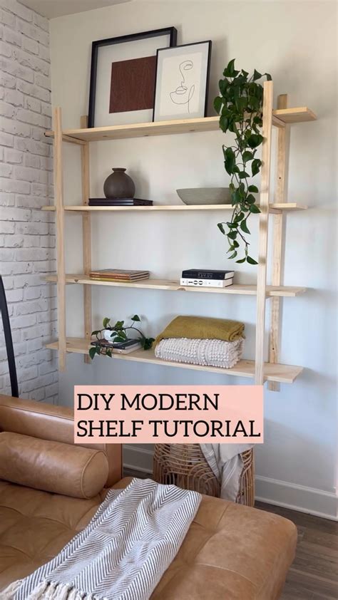 Best 12 25 Easy DIY Shelf Ideas For Your Walls – Artofit