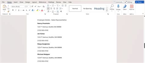 Image result for Word to Excel Conversion