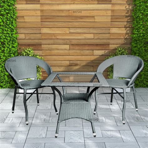 GRACES Chair Set and Table Garden/Balcony/Terrace Patio Seating Chair ...