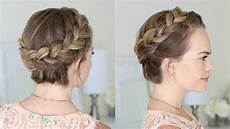 Crown Hairstyles by Crown Braid For Beginners Sue Crown Hairstyles