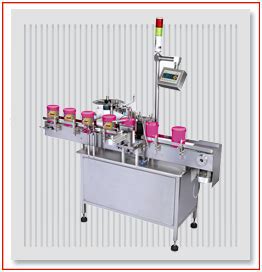Sticker Labelling Machine - Single Side Sticker Labeling Machine ...
