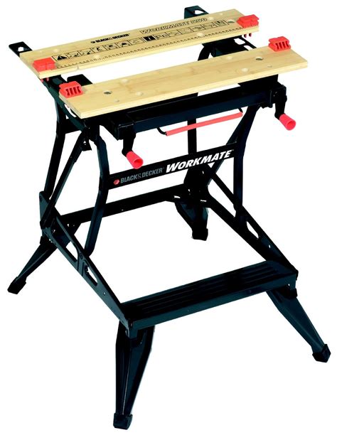 Buy BLACK+DECKERWM550 Vertical Clamp Dual Height Workmate Workbench ...