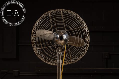 Vintage Electro-Max Floor Fan – Industrial Artifacts