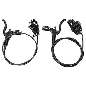 Adium Hydraulic Brake Set, Sensitive Aluminum Alloy Mineral Oil Self ...