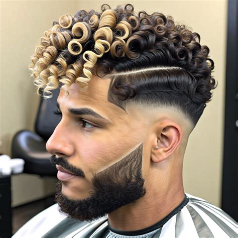 15 Low Burst Fade Curly Hair Ideas to Revamp Your Style – Burst of Style