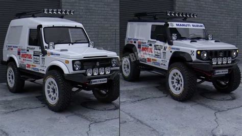Watch Maruti Jimny and Gypsy in Rally Livery – VIDEO » Car Blog India