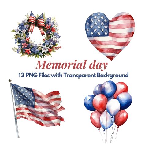 Memorial Day Thank You Clip Art