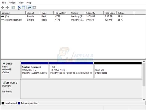 Image result for Create Partition Unallocated