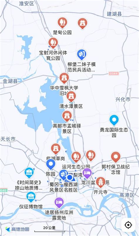 高德地图联合扬州上线“数字文旅消费地图”，这份扬州“旅游攻略”请收好！