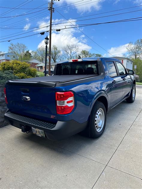 Here's my 2024 Ford Maverick "ST" Themed Build | MaverickTruckClub - 2022+ Ford Maverick Pickup ...