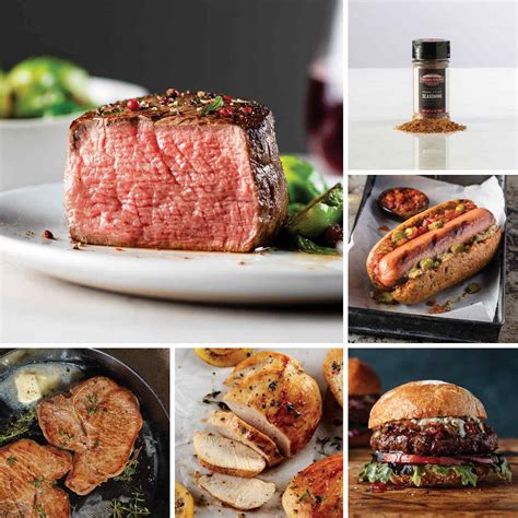 Buy Omaha Steaks Butcher's Grill Assortment (Butcher's Cut Filet ...